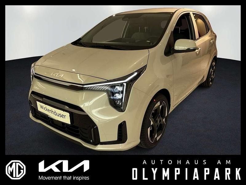 (m9y)milky beige Neu 2025 Kia Picanto Launch Edition Kleinwagen | 18.990 € (Fairer Preis) - Bild 1/4