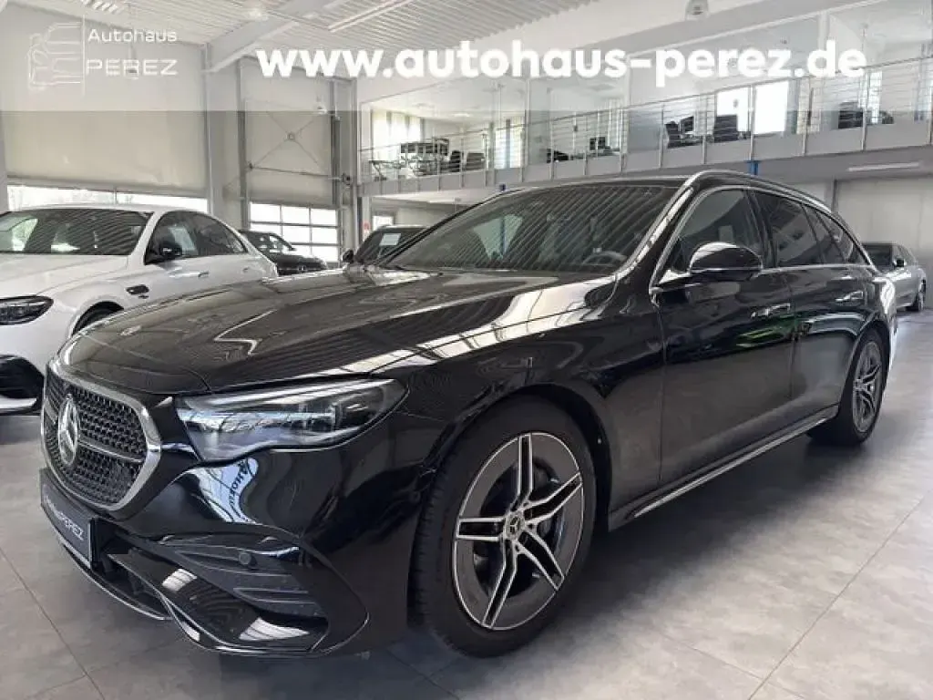 Gebraucht Mercedes 200 AMG 204 PS (150 kW) 2025 Obsidianschwarz (metallic) Kombi