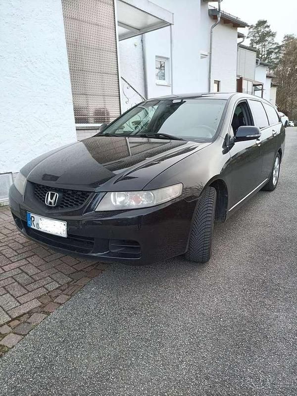 Gebraucht Honda Accord Sport 140 PS (102 kW) 2005 Schwarz Kombi