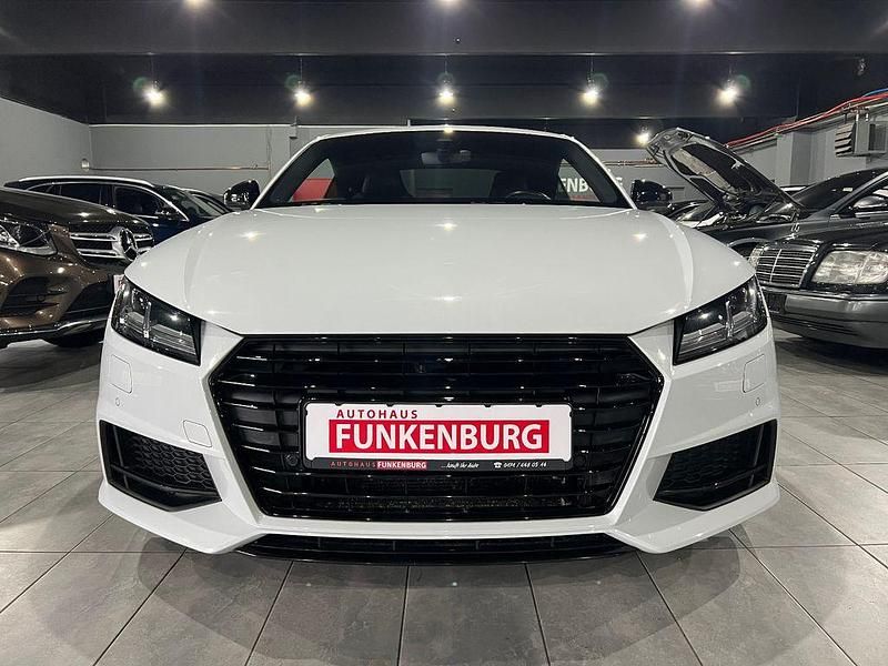 Gebraucht Audi TT S-Line 230 PS (169 kW) 2017 Gletscherweiss Coupé