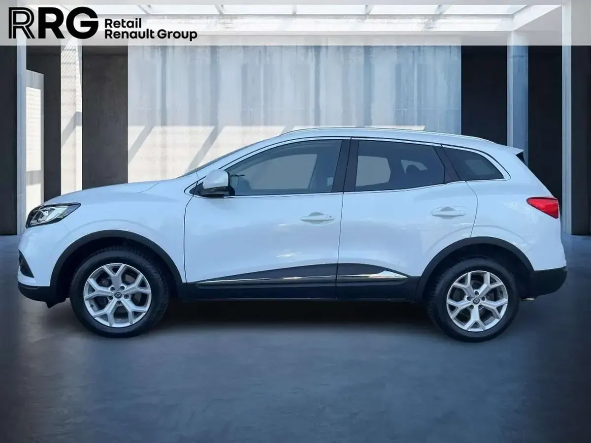Gebraucht Renault Kadjar Business 140 PS (102 kW) 2020 Weiss SUV