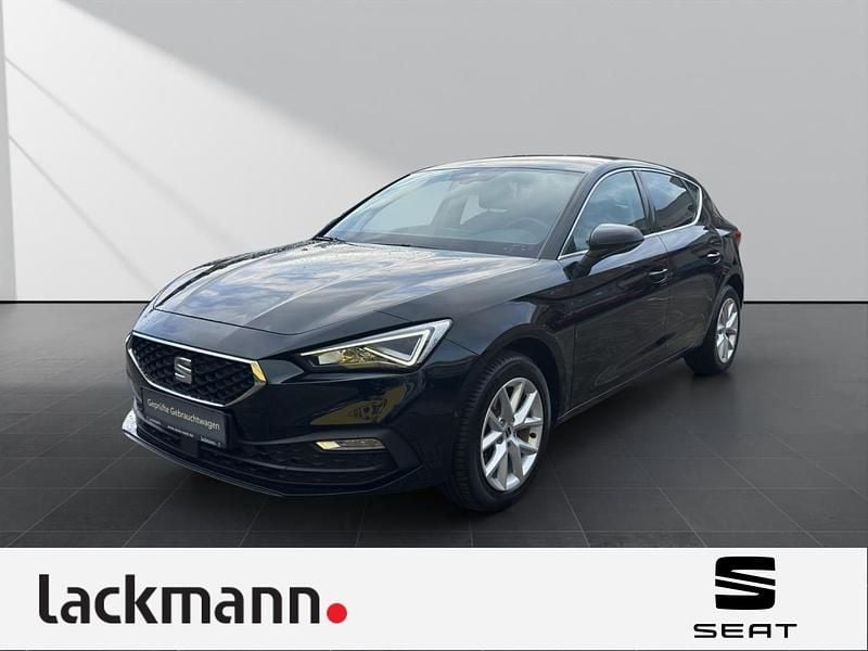 Gebraucht Seat Leon Style 131 PS (96 kW) 2021 Schwarz Limousine