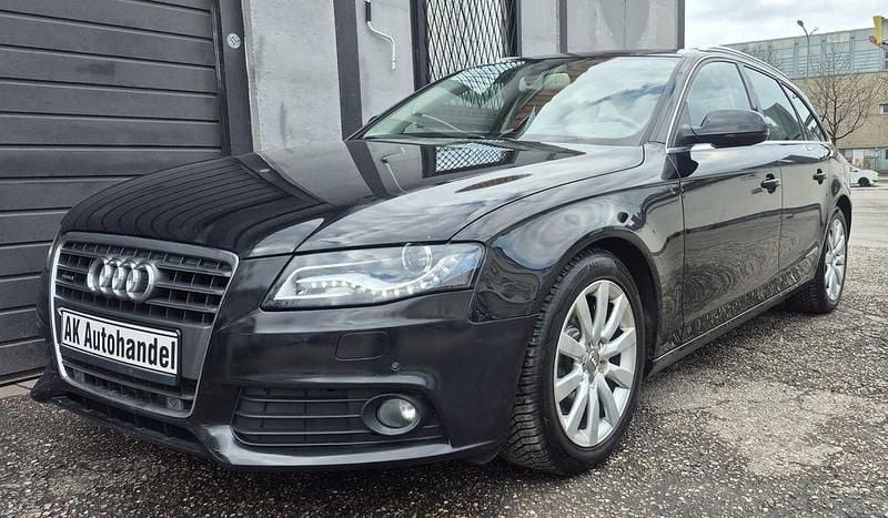 Gebraucht Audi A4 Attraction 211 PS (155 kW) 2011 Schwarz Kombi