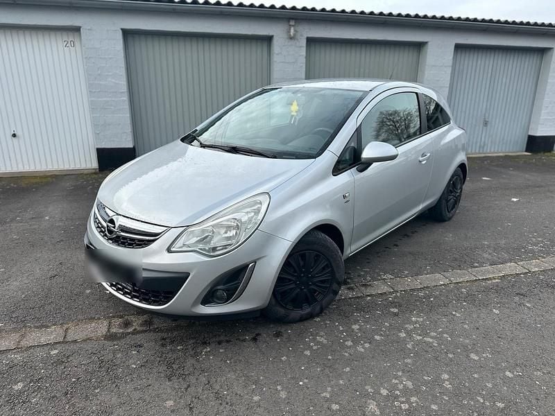Gebraucht Opel Corsa 69 PS (50 kW) 2011 Silber Kleinwagen
