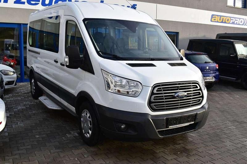 Second-hand Ford Transit Trend 131 CP (96 kW) 2019 Alb Monovolum