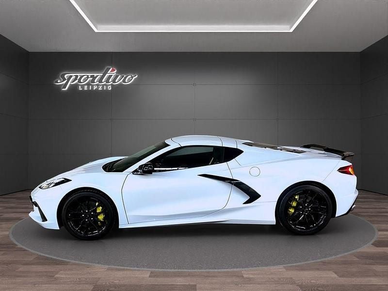 Neu Corvette Stingray 481 PS (353 kW) 2025 Ceramic matrix grey metall Coupé