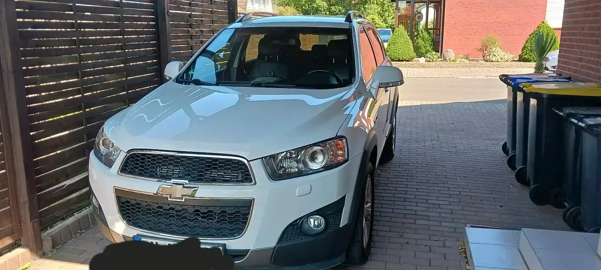 Gebraucht Chevrolet Captiva 163 PS (119 kW) 2012 Weiß SUV