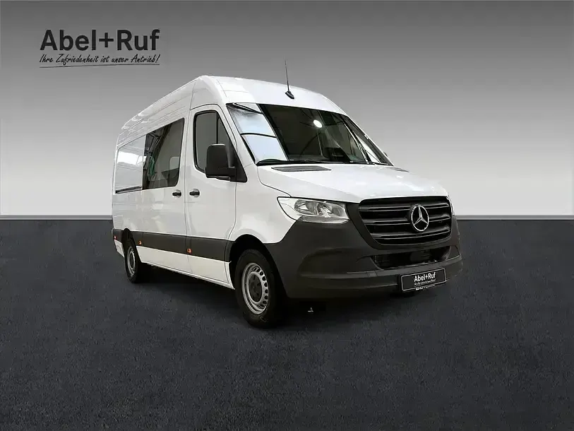 Używany Mercedes Sprinter 170 KM (125 kW) 2026 Biały Van
