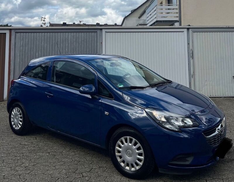 Blau Gebraucht 2019 Opel Corsa Edition Kleinwagen | 7.500 € (Guter Preis) - Bild 1/4