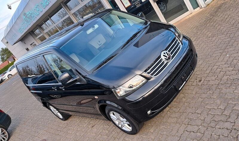Gebraucht VW T5 235 PS (172 kW) 2008 Schwarz Van