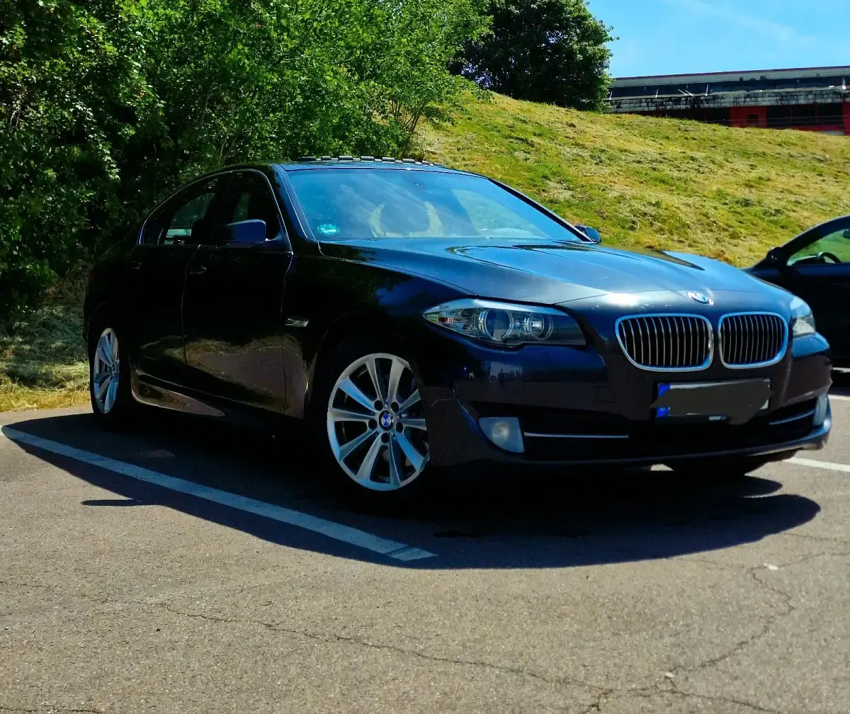 Gebraucht BMW 520 Efficient Dynamics 184 PS (135 kW) 2010 Grau Limousine