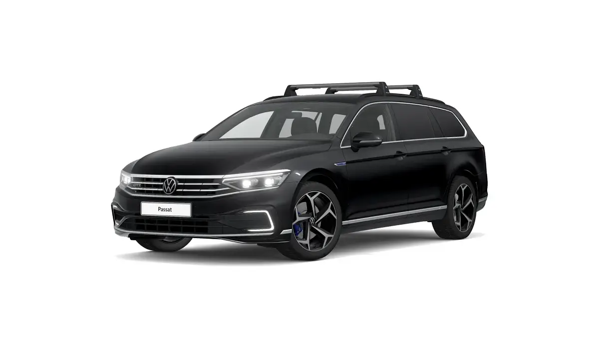 Gebraucht VW Passat GTE 218 PS (160 kW) 2021 Schwarz Kombi