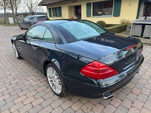 Gebraucht Mercedes SL350 245 PS (180 kW) 2003 Blau Cabrio