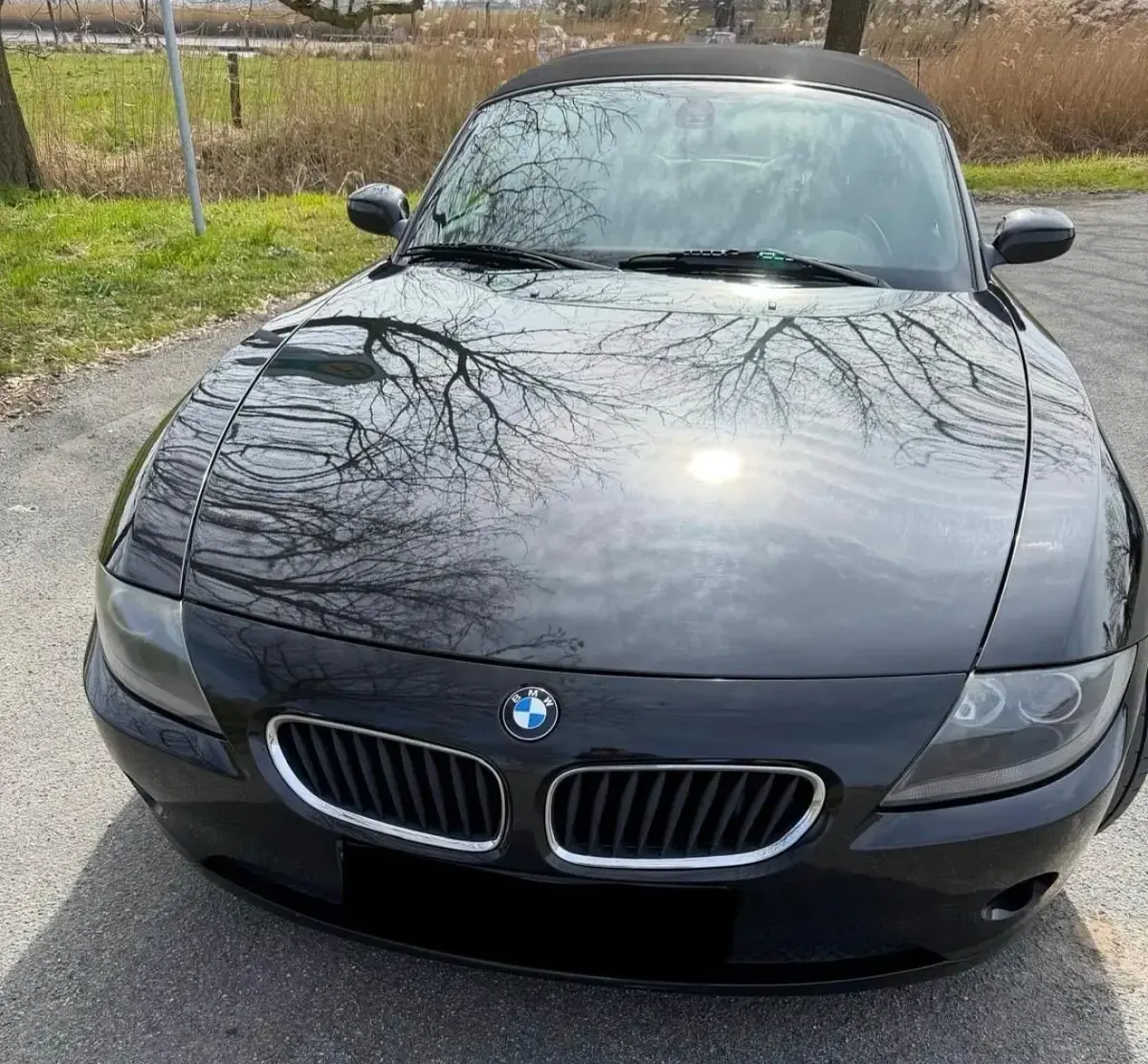 Gebraucht BMW Z4 170 PS (125 kW) 2005 Schwarz Cabrio