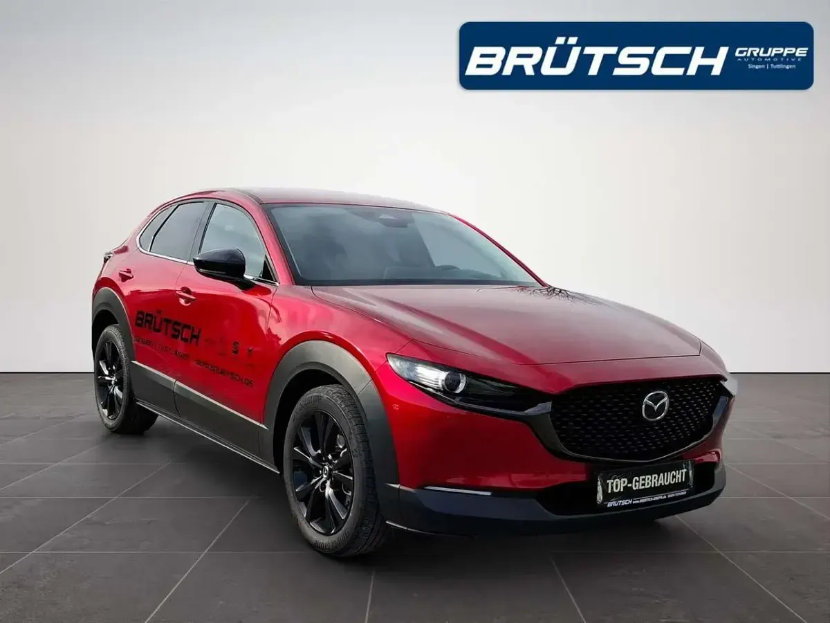 Gebraucht Mazda CX-30 Nagisa 140 PS (102 kW) 2025 Soul red crystal metallic SUV