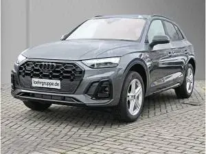Gebraucht Audi Q5 S-Line 204 PS (150 kW) 2024 Daytonagrau perleffekt SUV