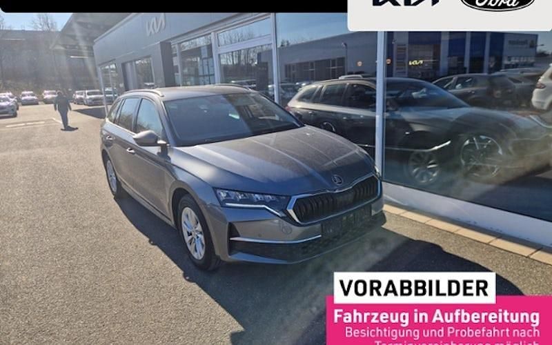 Gebraucht Skoda Octavia Selection 150 PS (110 kW) 2024 Graphitegrau metallic Kombi