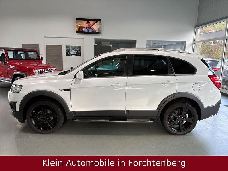 Gebraucht Chevrolet Captiva LT 184 PS (135 kW) 2014 Weiß SUV
