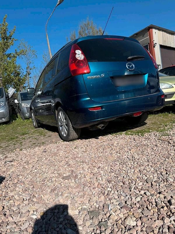 Second-hand Mazda 5 146 CP (107 kW) 2006 Albastru Monovolum