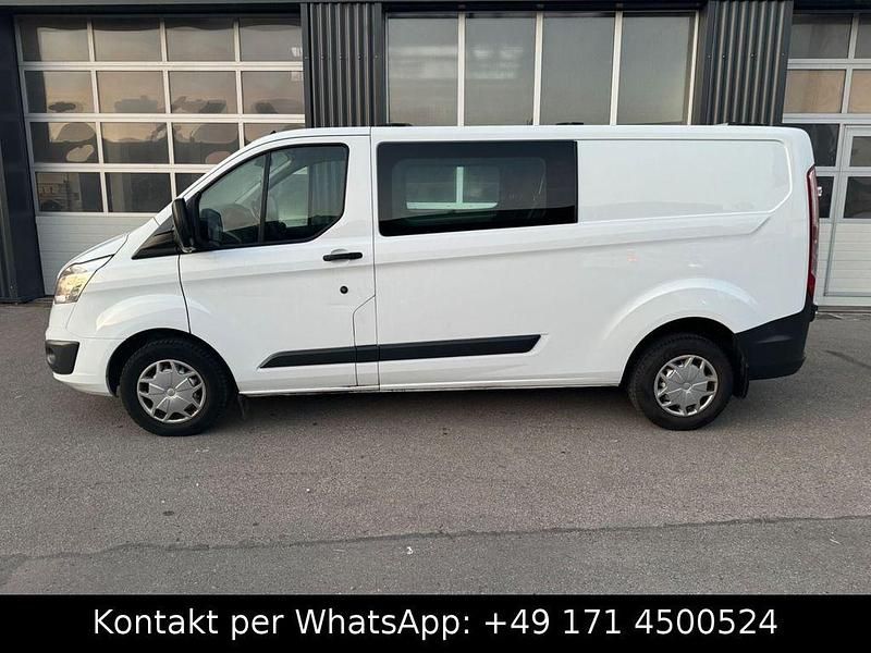 Gebraucht Ford Transit Custom Trend 131 PS (96 kW) 2018 Weiß Kombi