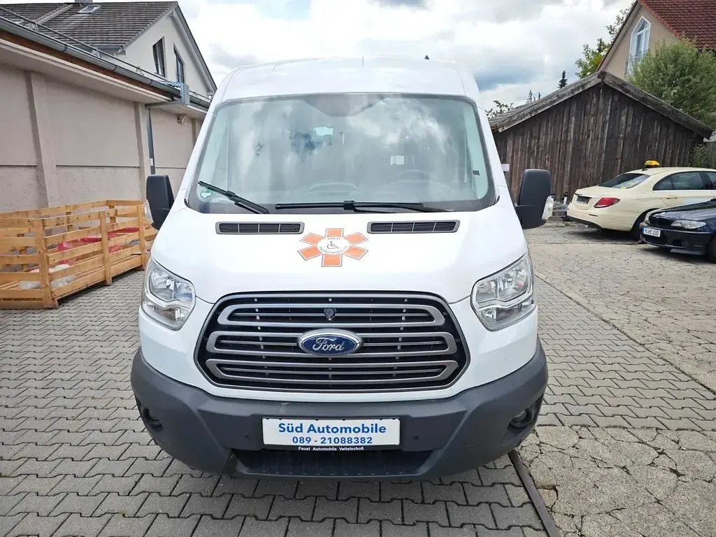 Gebraucht Ford Transit 125 PS (91 kW) 2016 Weiß Kombi