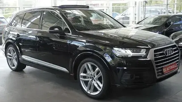 Gebraucht Audi Q7 S-Line 286 PS (210 kW) 2018 Schwarz SUV