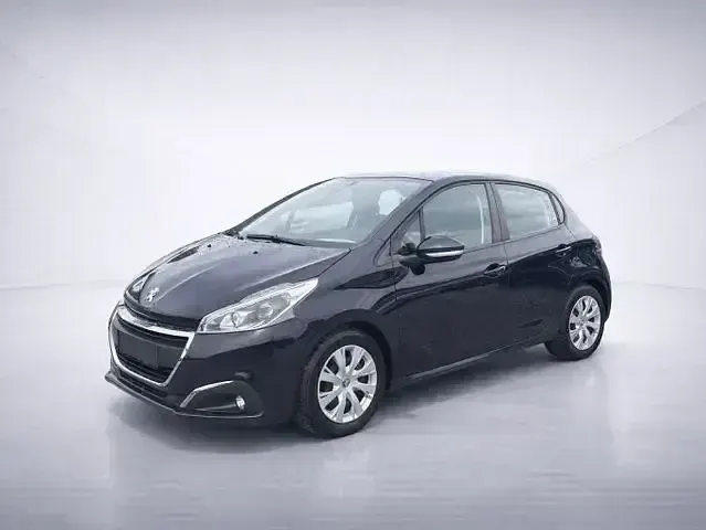 Gebraucht Peugeot 208 Active 82 PS (60 kW) 2018 Blau Kleinwagen