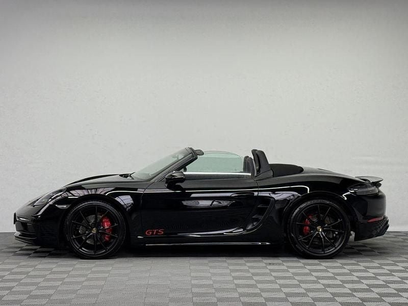 Schwarz Gebraucht 2018 Porsche Boxster GTS Cabrio | 74.300 € (Fairer Preis) - Bild 1/4
