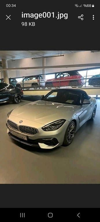 Silber Gebraucht 2020 BMW Z4 Sport Line Cabrio | 36.800 € (Fairer Preis) - Bild 1/4