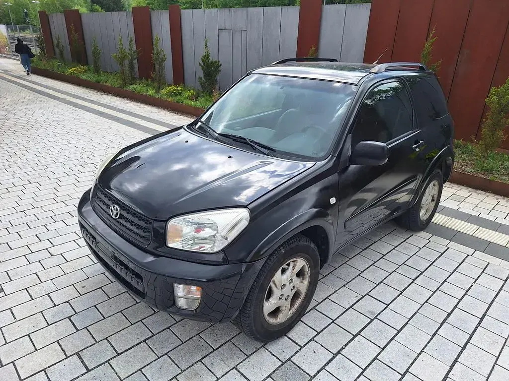 Brugt Toyota RAV4 150 HK (110 kW) 2001 Sort SUV