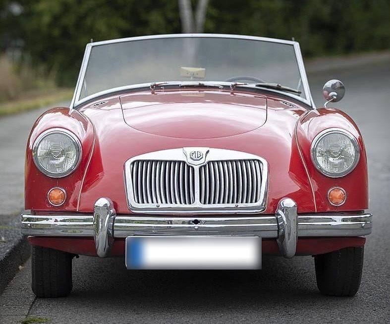 Gebraucht MG MGA 72 PS (52 kW) 1959 Rot Cabrio