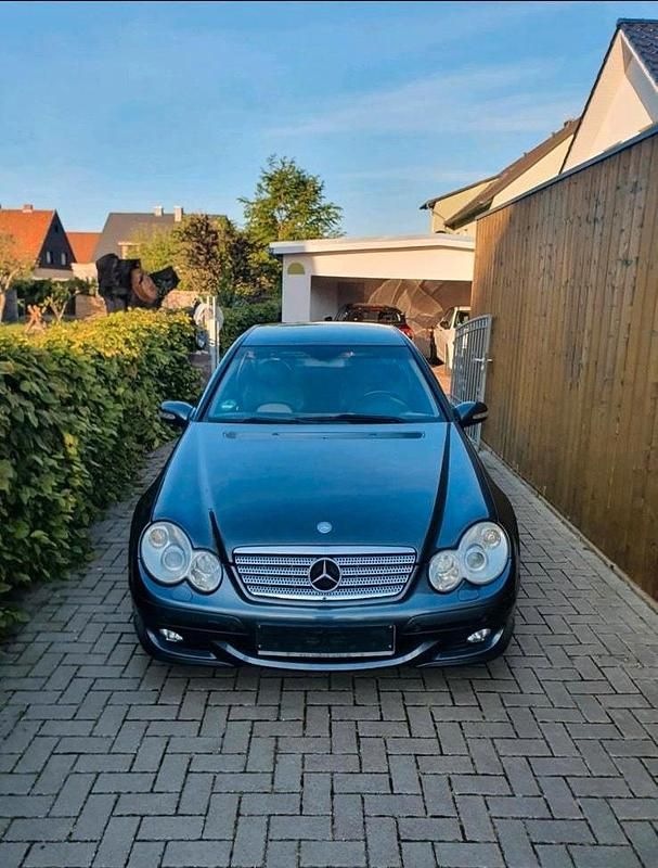 Blau Gebraucht 2004 Mercedes C180 Coupé | 1.700 € (Guter Preis) - Bild 1/4