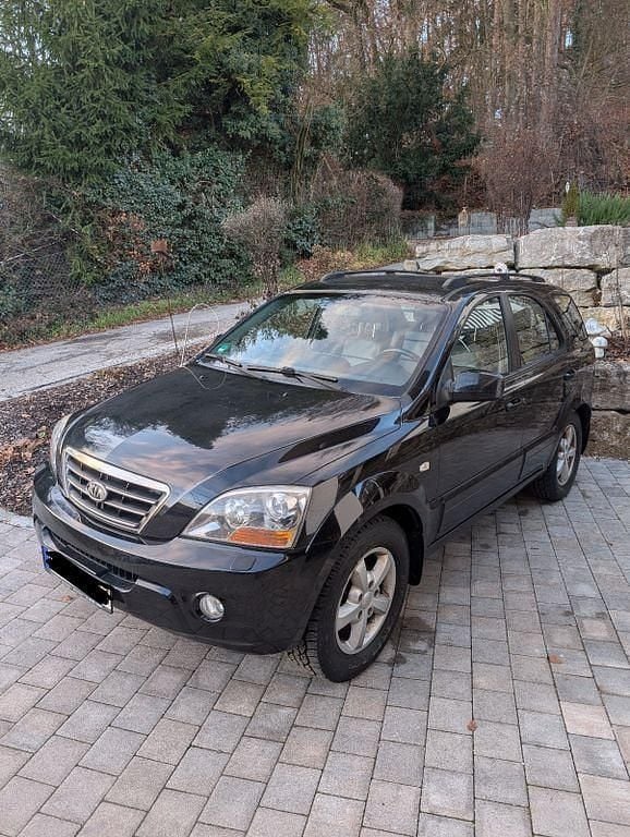 Schwarz Gebraucht 2007 Kia Sorento EX SUV | 1.999 € (Superpreis) - Bild 1/4