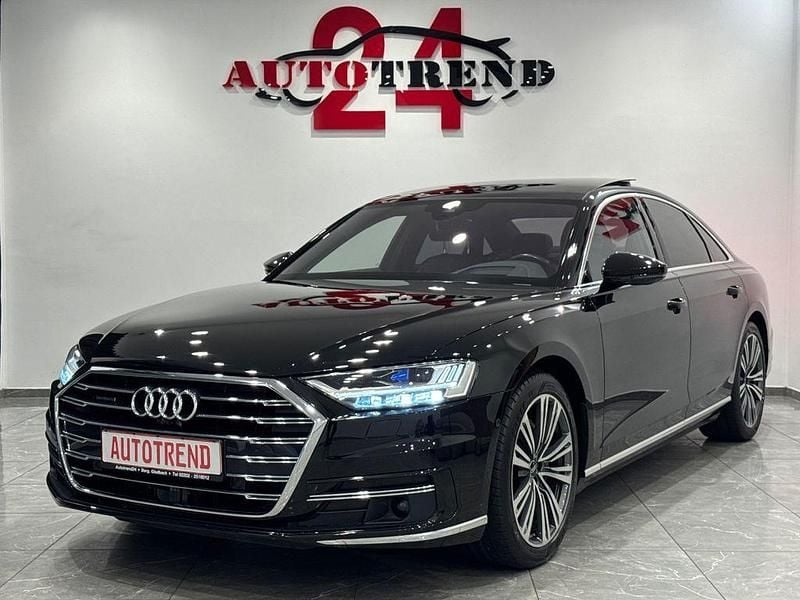 Schwarz Gebraucht 2022 Audi A8 Ambiente Limousine | 53.900 € (Superpreis) - Bild 1/4