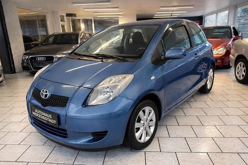 Gebraucht Toyota Yaris Sol 69 PS (50 kW) 2006 Blau Kleinwagen