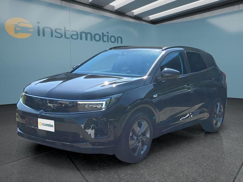 Schwarz Gebraucht 2024 Opel Grandland X SUV | 25.749 € (Fairer Preis) - Bild 1/4
