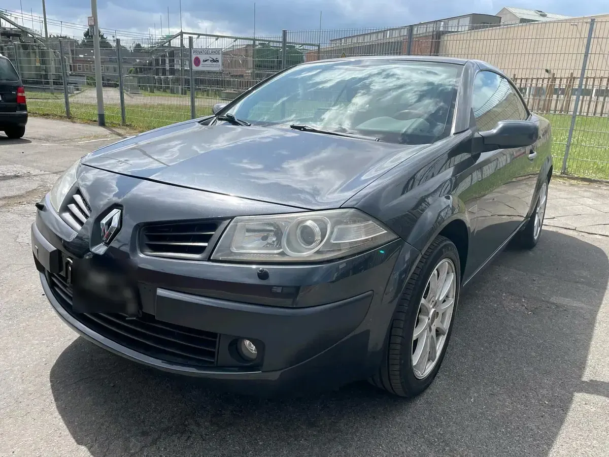 Gebraucht Renault Mégane Cabriolet 2006 Schwarz Cabrio