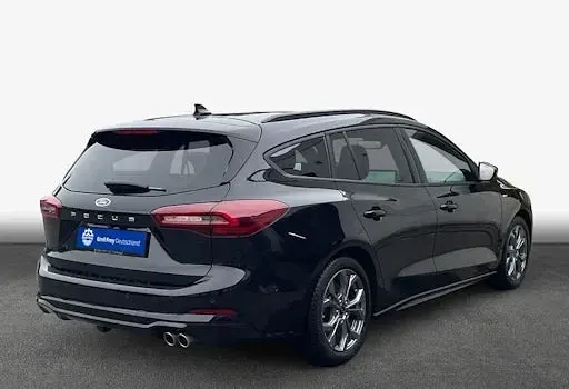Gebraucht Ford Focus ST-Line 155 PS (114 kW) 2025 Obsidianschwarz metallic Kombi