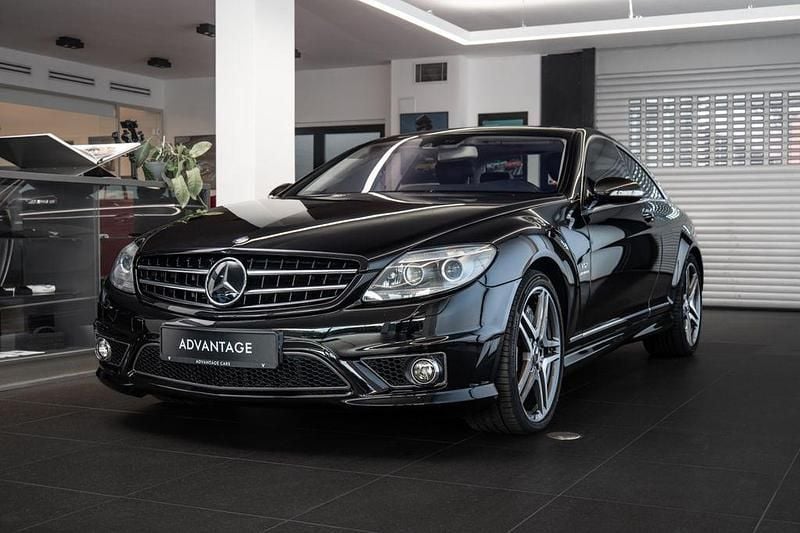 Schwarz Gebraucht 2007 Mercedes CL65 AMG AMG Coupé | 66.200 € - Bild 1/4