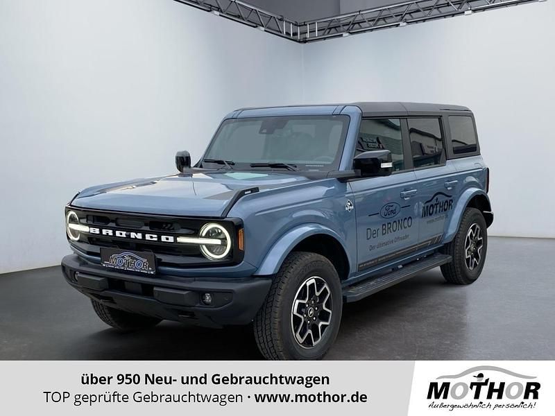 Carbonized gray/asher gray Neu 2026 Ford Bronco SUV | 54.490 € - Bild 1/4