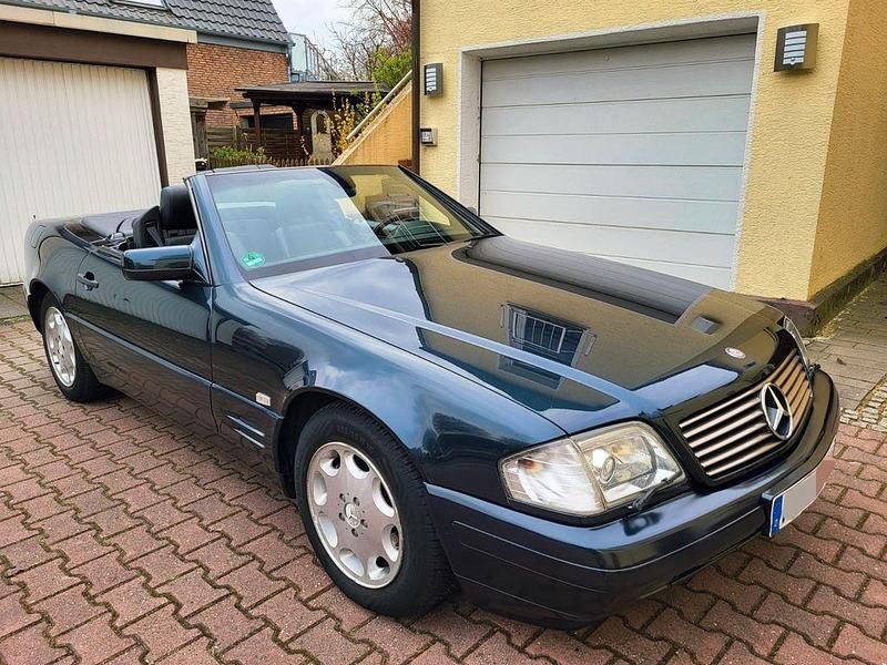 Gebraucht Mercedes SL320 231 PS (169 kW) 1998 Grau Cabrio
