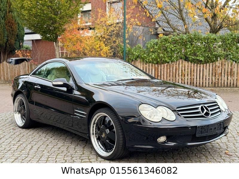Gebraucht Mercedes SL500 306 PS (225 kW) 2002 Schwarz Cabrio