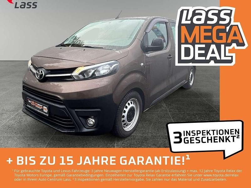 Braun Gebraucht 2019 Toyota Proace Comfort Van | 23.980 € (Teuer) - Bild 1/4