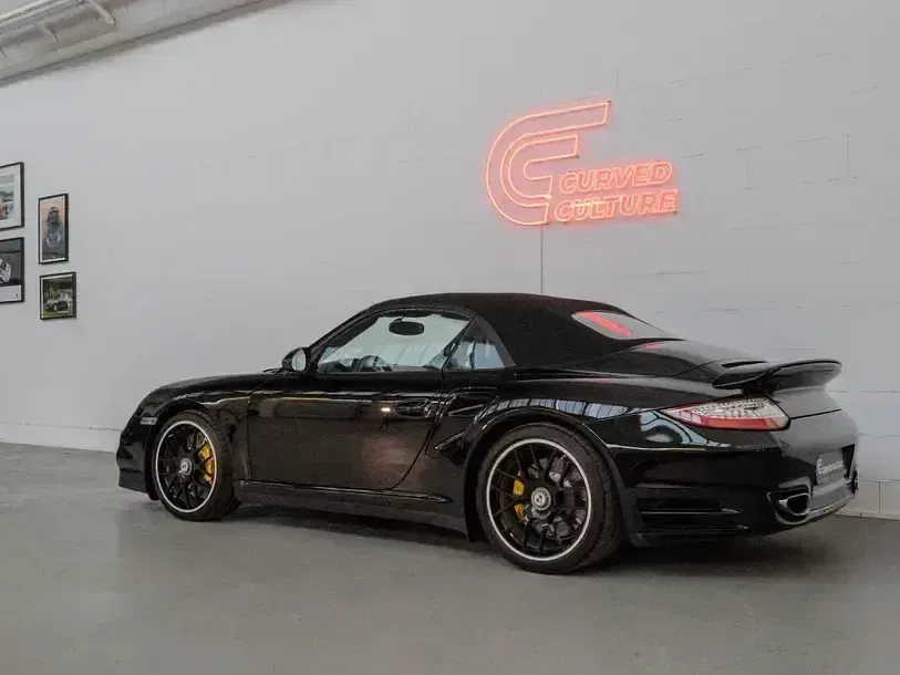 Second-hand Porsche 997 Turbo 2011 Negru Cabrio