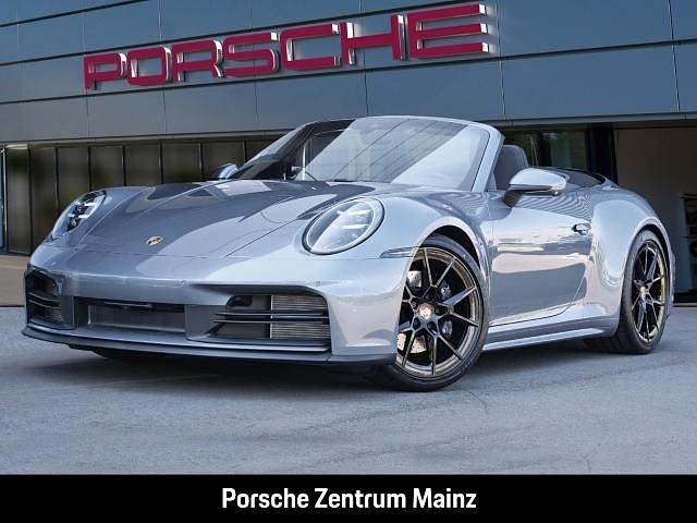Grau Gebraucht 2025 Porsche 911 Carrera Cabriolet Cabrio | 155.888 € (Superpreis) - Bild 1/4