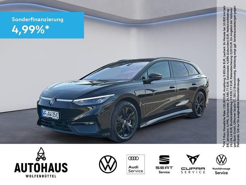 Schwarz Gebraucht 2025 VW ID.7 Pro Limousine | 65.040 € - Bild 1/4
