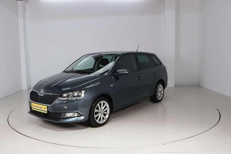 Gebraucht Skoda Fabia Soleil 95 PS (69 kW) 2019 Grau Limousine