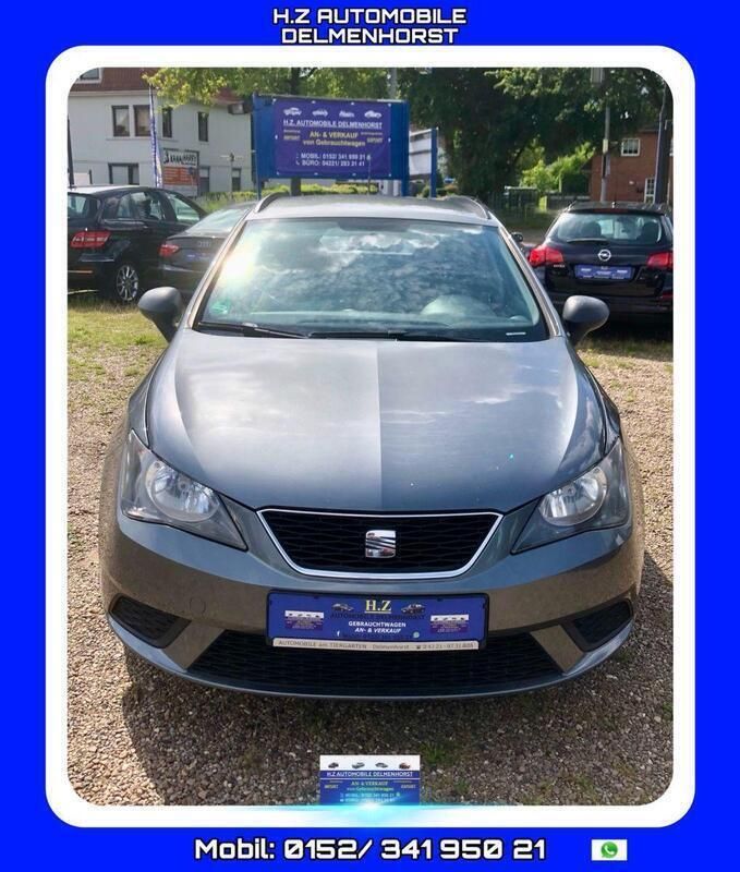 Grau Gebraucht 2013 Seat Ibiza ST Kombi | 2.999 € (Fairer Preis) - Bild 1/4