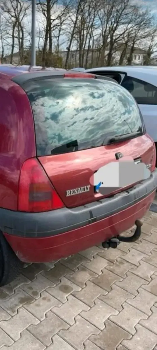 Gebraucht Renault Clio II 75 PS (55 kW) 2000 Rot Kleinwagen