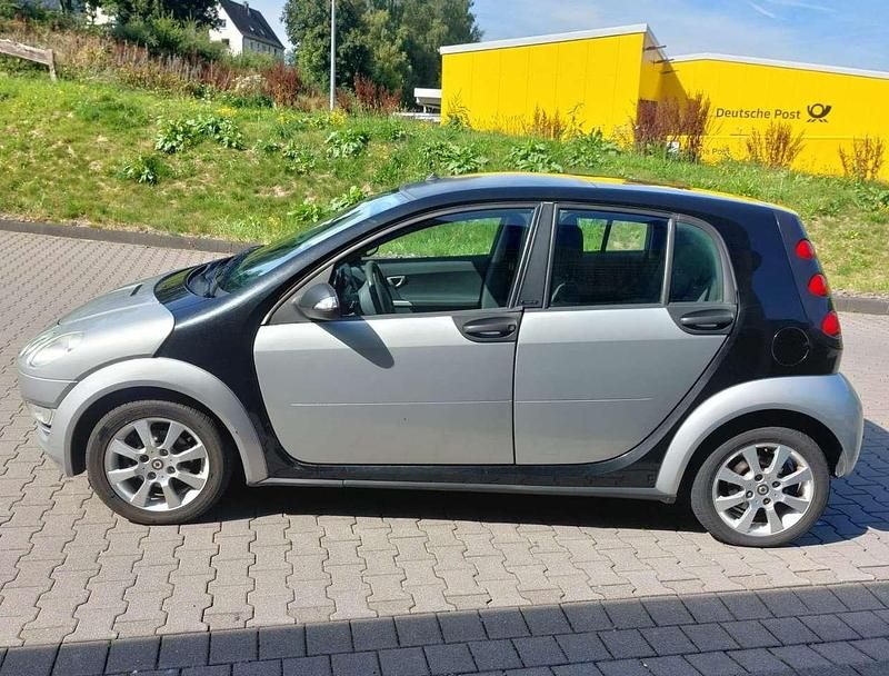Gebraucht Smart ForFour 129 PS (94 kW) 2006 Schwarz Kleinwagen